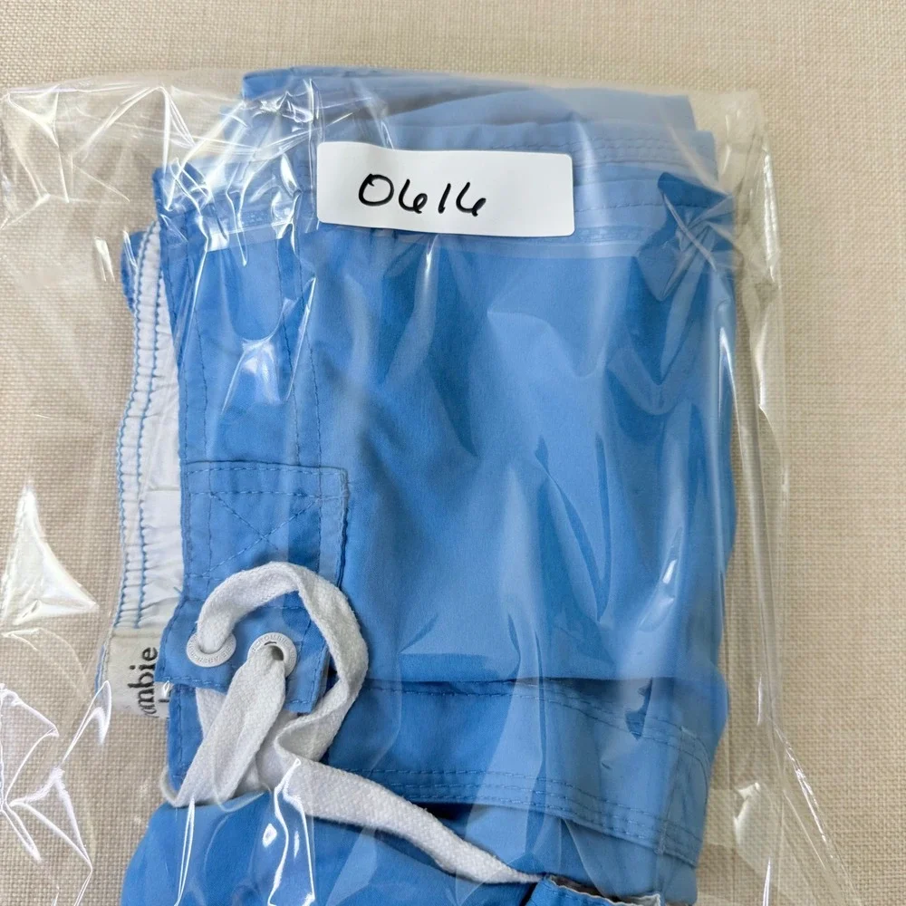 Abercrombie & Fitch Light Blue Men’s Swim Board Shorts